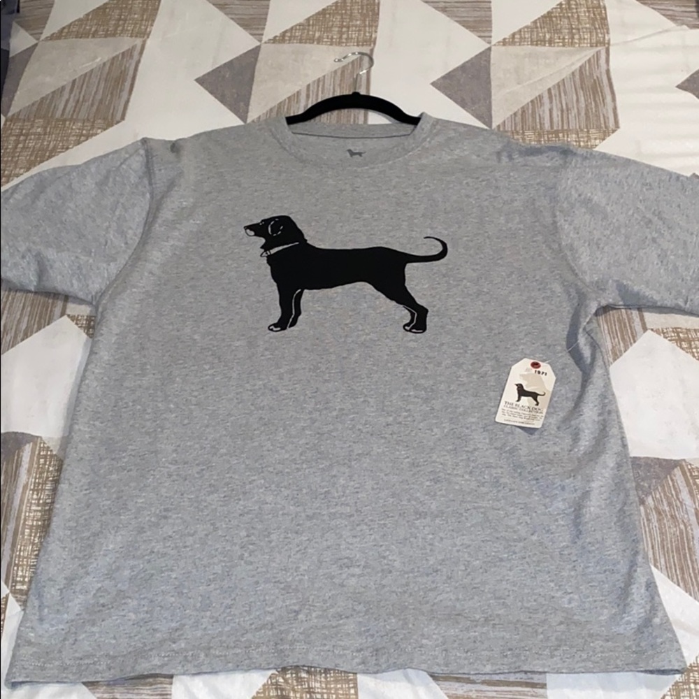 Black Dog Tee